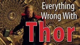 Everything Wrong With Thor In 8 Minutes Or Less