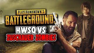 HWSQ #51 - HWSQ VS Zuschauer-Zombies | Playerunknowns Battlegrounds Deutsch