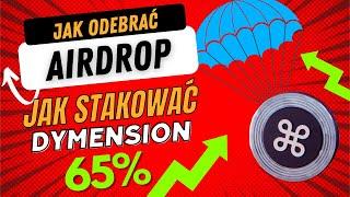 Strategia pod przyszłe airdropy - Dymension Staking - PORADNIK - Unikaj tych BŁĘDÓW