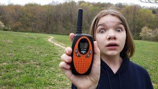 WALKIE-TALKIE HORROR. (SCARY)