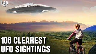 106 Indisputable Alien And UFO Sightings caught on camera! Shocking Footage