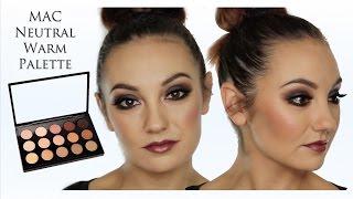 Autumnal / Fall MakeUp Tutorial Using MAC Neutral Warm Palette | Shonagh Scott | ShowMe MakeUp