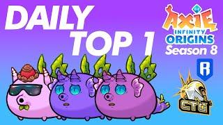 DAILY TOP 1 feat: JAULADYBOY | S8 | ORIGINS LEADERBOARD | AXIE INFINITY