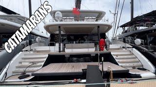 CANNES YACHTING FESTIVAL 2024 (PART 1) Feat. the latest CATAMARANS & SAILING BOATS in the World