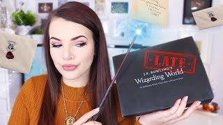 WIZARDING WORLD LOOT CRATE UNBOXING - The Ties That Bind Us | Cherry Wallis