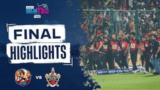 Adani DPLT20 | Men's Final Highlights | East Delhi Riders vs South Delhi Superstarz