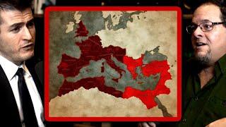 How the Roman Empire split into Western and Eastern empires | Gregory Aldrete and Lex Fridman