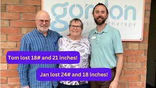 Tom and Jan's Weight Loss Success Story (20-30 Fast Track)