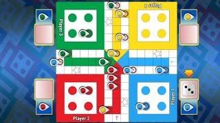 Ludo game in 4 players | Ludo King game in 4 players | Ludo King | Ludo Gameplay