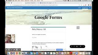 Embedding Google Form into Google Site