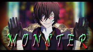 【MMD文スト】MONSTER（full ver)【だざい】