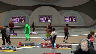 GRINDING TO 99 ON NBA2K25