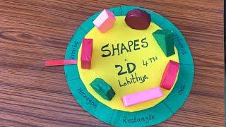 MATHS PROJECT -2D SHAPES