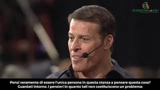 Tony Robbins -  A volte i piani non vanno come devono