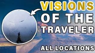 All 8 Visions of The Traveler Locations Guide ► Destiny 2