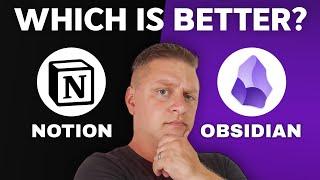 Notion vs Obsidian | Which One is Better in 2025?