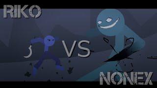 Duel #1 - Riko vs Nonex (Sticknodes)