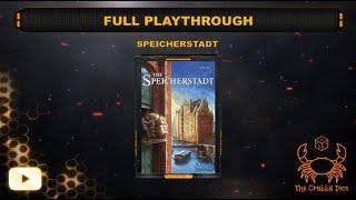 The Speicherstadt ... Full Playthrough and Review by the Crabby Dice