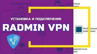 Как быстро создать VPN сеть с помощью RADMIN VPN? Обзор и настройка бесплатной программы Radmin VPN