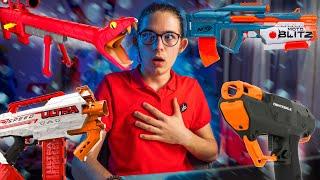 Nerf news! Бластеры ломающие сознание. Нёрф от Apple 2.0? // Дизмон