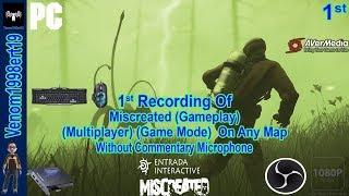 (ENG/PC) - 1st Recording Of Miscreated (Multiplayer Mode) (Game Mode))