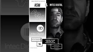 ALFIO B  @ASW & @INTECDIGITALTV (1H DJ SET)