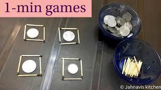 1 minute game for small parties | Funny ek minute games for kitty party | Ek minute game with coins
