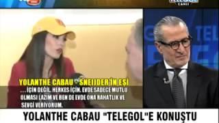 Yolanthe Cabau Röportajı - Telegol -  27.01.2013