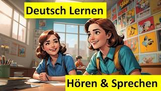 Deutsch Lernen | Hören & Sprechen | Sara und der Schulweg