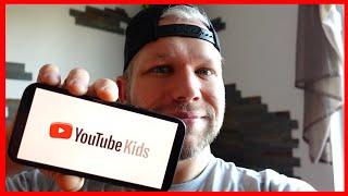 Youtube Kids erklärt und eingestellt, sicher Videos gucken für Kinder! | Papas Vlog