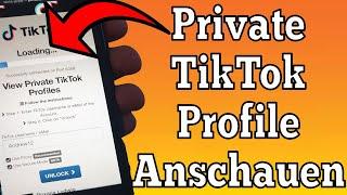 Private TikTok Profile Ansehen️ - So siehst du jedes Tik Tok Profil! [2021]