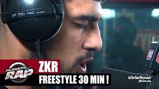 [Exclu] Zkr - Freestyle de 30 minutes ! #PlanèteRap