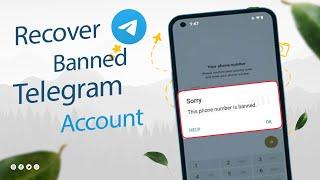 How To Recover Banned Telegram Account in Tamil