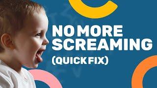 An Easy Hack to Instantly Improve Communication in Babies & Toddlers (No more screaming!)