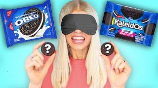 Guessing Name Brand vs. Generic Snacks (Taste Test)