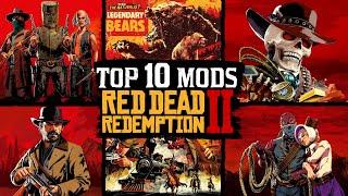 TOP 10 Mods For Red Dead Redemption 2