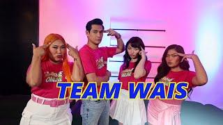 Family Feud: Fam Huddle with Team Wais | Online Exclusive