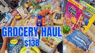 Budget Grocery HaulAldi, Walmart, Costco