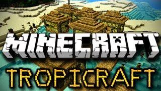 Minecraft Tropicraft Mod - TROPICAL REALM, PALM TREES, & MORE! [Ver 3.0.2] (HD)