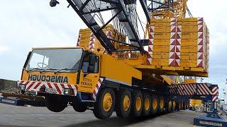 The Most Favorite and Impressive Versatile Old Model Mobile Crane.