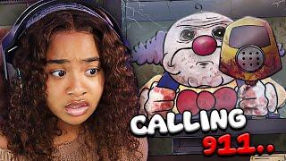 Calling 911 On the CLOWN in Thats Not My Neighbor...