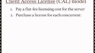 Licensing SQL Server 2012 - The Basics