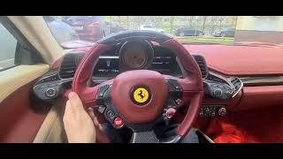 Ferrari 458 Italia, возможно лучшее что было за последние 10 лет...