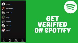 How To Get Verified On Spotify | Spotify For Artist