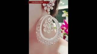 latest party wear earings collection for girls || crazy fashion corner || shorts