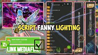 script skin fanny lighting, pact popol and kupa  #mobilelegends