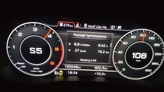 Audi A4 B9 2.0TDI (190hp) S-tronic Quattro 0-100km/h