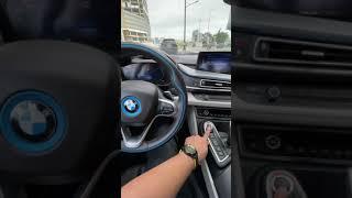 BMW i8 Startup
