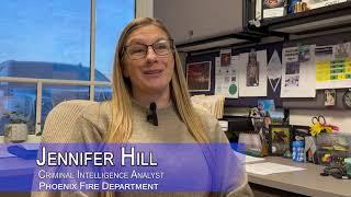 Jennifer Hill PFD Crime Analyst