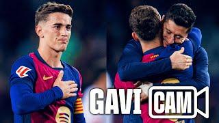 GAVI RETURNS AFTER 348 DAYS OUT | FC Barcelona 